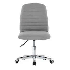 vidaXL Esszimmerstühle 6 Stk. Hellgrau Stoff