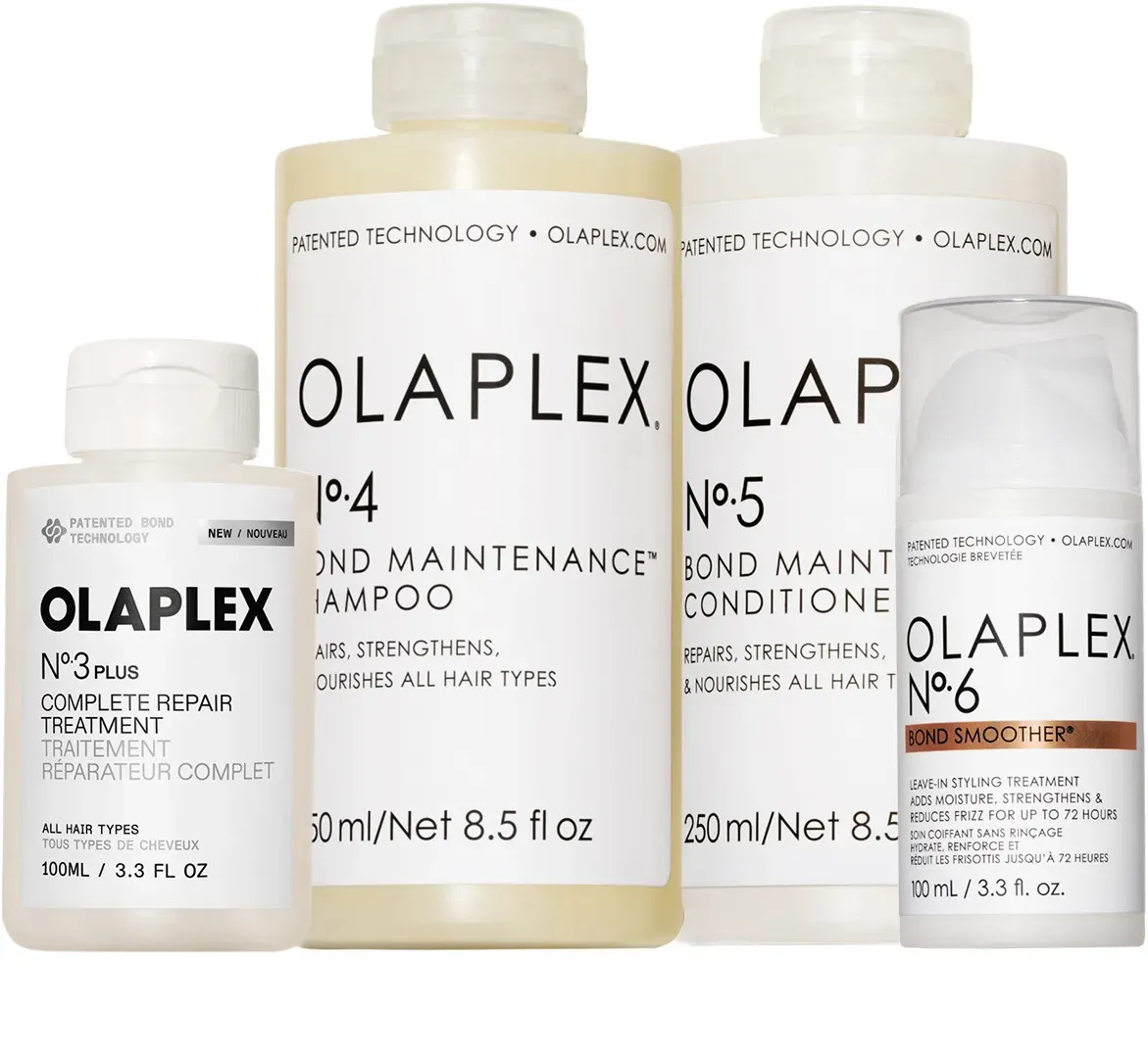 Olaplex Mega Set No.3PLUS + No.4 + No.5 + No.6