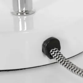 Steinhauer Schreibtischlampe Weiß