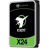 Seagate Exos X - X24 24TB, 24/7, 512e/4Kn / 3.5" / SATA 6Gb/s (ST24000NM002H)