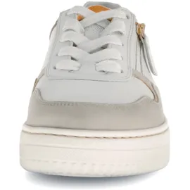 Gabor Sneaker Damen Weite K Beige/Weiß 41