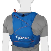 C.A.M.P. Camp Trail Force 10 Trailrunningrucksack (Größe 10L | XS-M, blau)