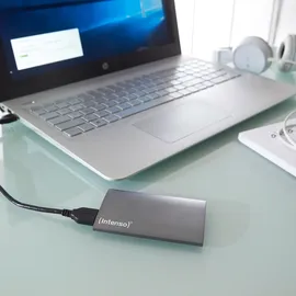 Intenso Premium 256 GB USB 3.0 anthrazit