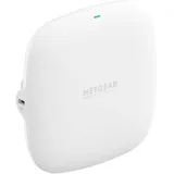 Netgear (WAX210) – WiFi 6-Dualband mit AX1800-Geschwindigkeit | 1 x 1G-PoE-Netzwerkanschluss | Bis zu 128 Geräte | 802.11ax | WPA3 | Bis zu 4 SSID-Netzwerke, ohne Netzteil