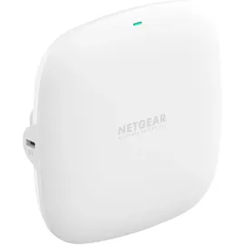 Netgear (WAX210) – WiFi 6-Dualband mit AX1800-Geschwindigkeit | 1 x 1G-PoE-Netzwerkanschluss | Bis zu 128 Geräte | 802.11ax | WPA3 | Bis zu 4 SSID-Netzwerke, ohne Netzteil