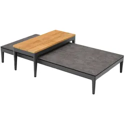 Best Athene Beistelltisch-Set-2-tlg - Anthrazit