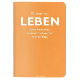 Cedon Heft A5 Rilke, Leben