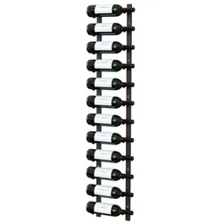 Wandhalterung 12 Flaschen Wein - Classic