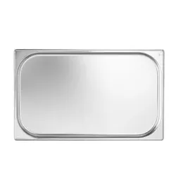 HENDI Gastronormbehälter, Temperaturbeständig von -40° bis 300°C, Heissluftöfen-Kühl- und Tiefkühlschränken-Chafing Dishes-Bain Marie, 2,5L, GN 1/1, 530x325x(H)20mm,