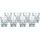 Nachtmann Noblesse Schnapsglas 0,055 l 8-tlg.