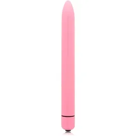 Glossy SLIM VIBRATOR PINK