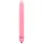 Glossy SLIM VIBRATOR PINK