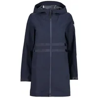 CMP Woman Jacket FIX Hood black blue (N950) 46