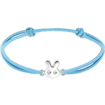 Elli Kinder Hase Kristalle 925 Silber Armbänder & Armreife Damen