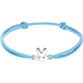 Elli Kinder Hase Kristalle 925 Silber Armbänder & Armreife Damen