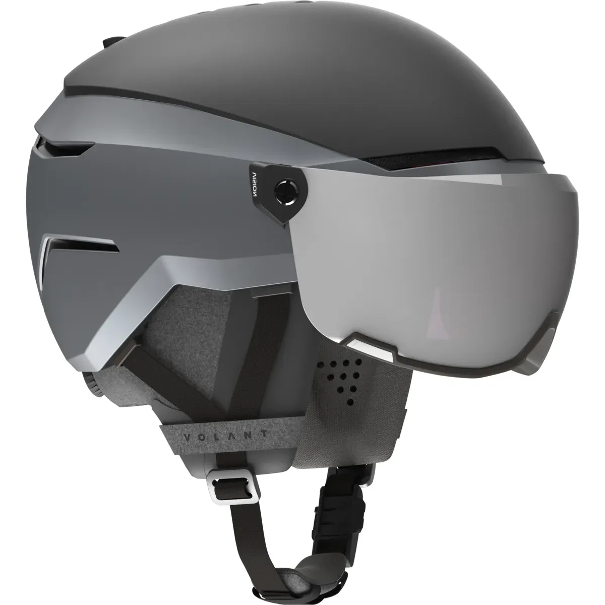 Volant VOLANT AMID VISOR HD PLUS Schwarz