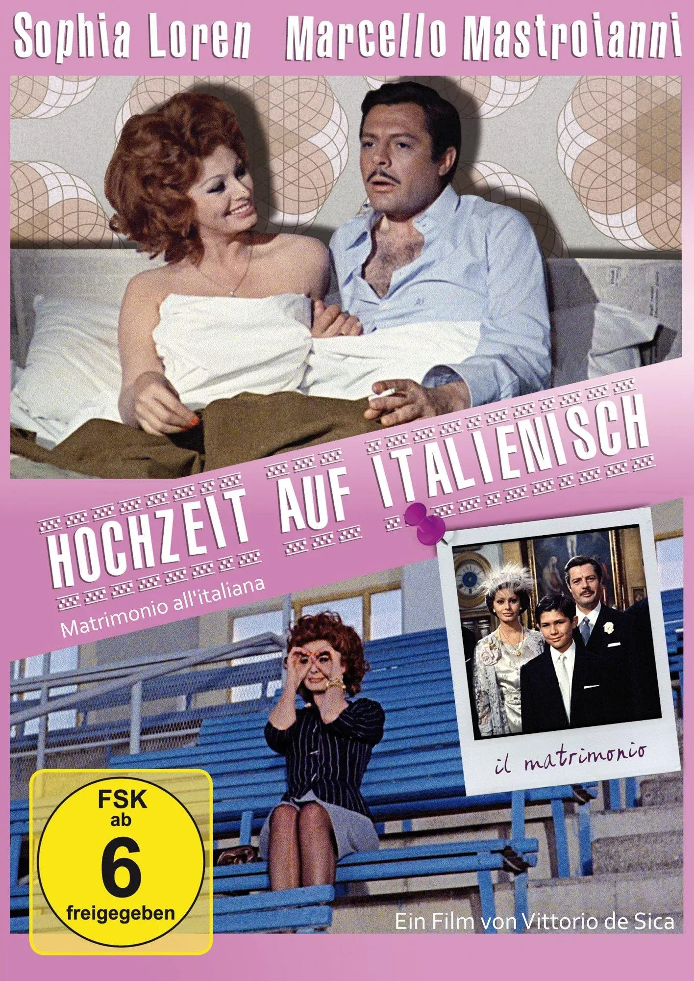 Hochzeit auf italienisch (Matrimonio all' italiana) (Neu differenzbesteuert)