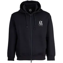 Armani Exchange Sweatjacke Herren Blau/Weiß L