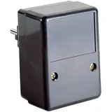 STRAPUBOX SG 2 Stecker-Gehäuse 54 x 74 x 43 ABS Schwarz 1St.