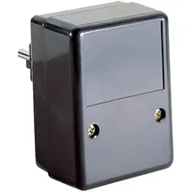 STRAPUBOX SG 2 Stecker-Gehäuse 54 x 74 x 43 ABS Schwarz 1St.