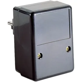 STRAPUBOX SG 2 Stecker-Gehäuse 54 x 74 x 43 ABS Schwarz 1St.