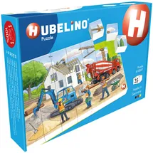 HUBELINO Hubelino® Puzzle Auf der Baustelle (35-teilig)