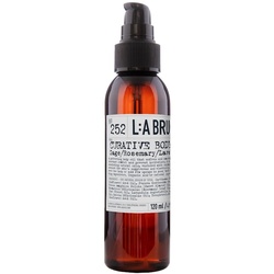 L:A BRUKET Sage Rosemary Lavender No. 252 Körperöl 190 ml