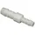 tecuro Schlauchverbinder reduziert 10 mm x 12 mm Nylon weiß