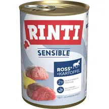 Rinti Sensible Ross, Hühnerleber & Kartoffel 6 x 400 g
