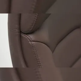 KADIMA DESIGN Chefsessel Echtleder Braun