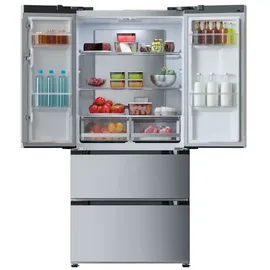 Cecotec Bolero CoolMarket FD 436 Amerikanischer Kühlschrank Inox