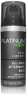 Dr Irena Eris Platinum Men Skin Comfort Feuchtigkeitsspendender After-Shave-Balsam für das ganze Gesicht After Shave Balsam