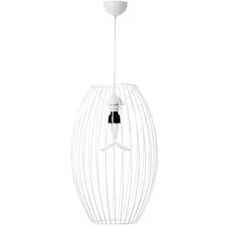 KAYOOM Hängeleuchte "Hängelampe Reyna 110", weiß, H: 55cm, Lampen, Industrie- und Nostalgie-Design