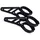Highsider Lampenhalter Set kurz 87 x 10mm