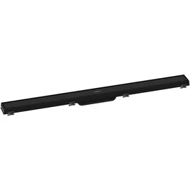 Hansgrohe RainDrain Match Duschrinne 900 mm mattschwarz