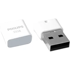 Philips USB 2.0 32GB Pico Edition Shadow Grey