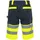 AS Arbeitsschutz Nitras Motion TEX VIZ, | 44 | orange/marine
