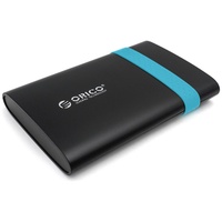 ORICO Externe Festplatte 1TB 2.5" USB 3.0 externe HDD-Festplatte (1TB) 2,5", für PC Laptop TV PS4 PS5 Xbox, kompatibel mit Windows Mac und Linux blau