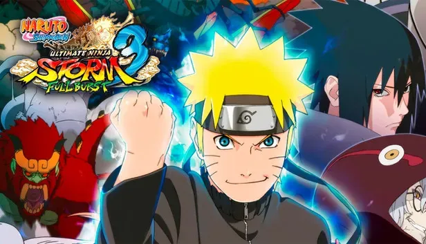 Naruto Shippuden: Ultimate Ninja Storm 3 Full Burst HD