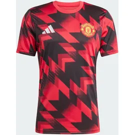 adidas Manchester United 25/26 Pre-Match Shirt - Mufc Red S