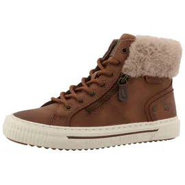 Mustang Kalua Mid Damen Braun 41
