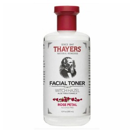 THAYERS Rose Petal Facial Toner beruhigendes Hauttonikum ohne Alkohol 355 ml