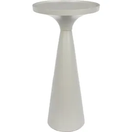 ZUIVER Beistelltisch, Floss grau