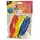 Papstar Punch Ballons Ø 40 cm 3 St. Farbig sortiert