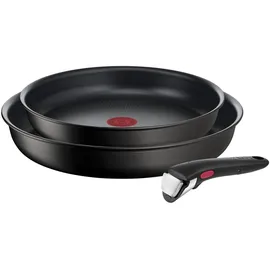 Tefal Ingenio Eco Resist Pfannen-Set 3-tlg. 24 cm + 28 cm
