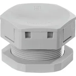 Hensel Druckausgleichselement Druckausgleichselement M 40 IP 54 grau BM 40G
