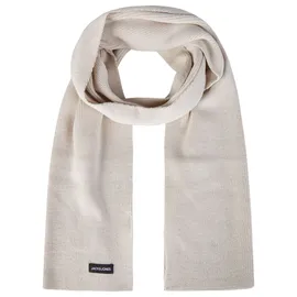JACK & JONES Mütze Schal Set Herren Beige One Size,