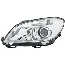 HELLA Hauptscheinwerfer links 12V für SKODA 5J1941017E 1ZL 010 417-411