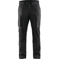 Blakläder Service Bundhose, dunkelgrau / schwarz, Konfektionsgröße 26 Grammatur 166
