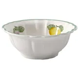 Villeroy & Boch French Garden Fleurence Geschwungene Schale, Premium Porzellan, Weiß/Bunt